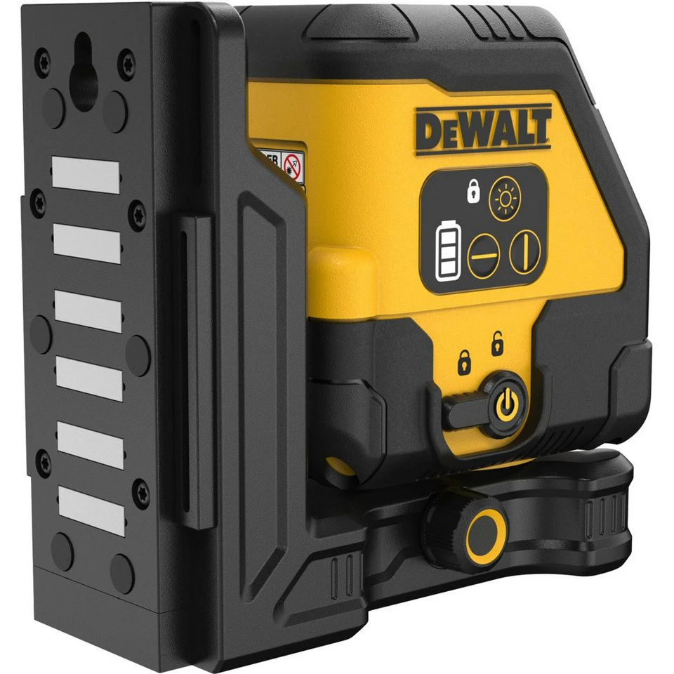 DeWalt Kreuzlinienlaser DCLE14201RB rote Laserlinien 18 Volt Powerstack Li-Ion-Akku
