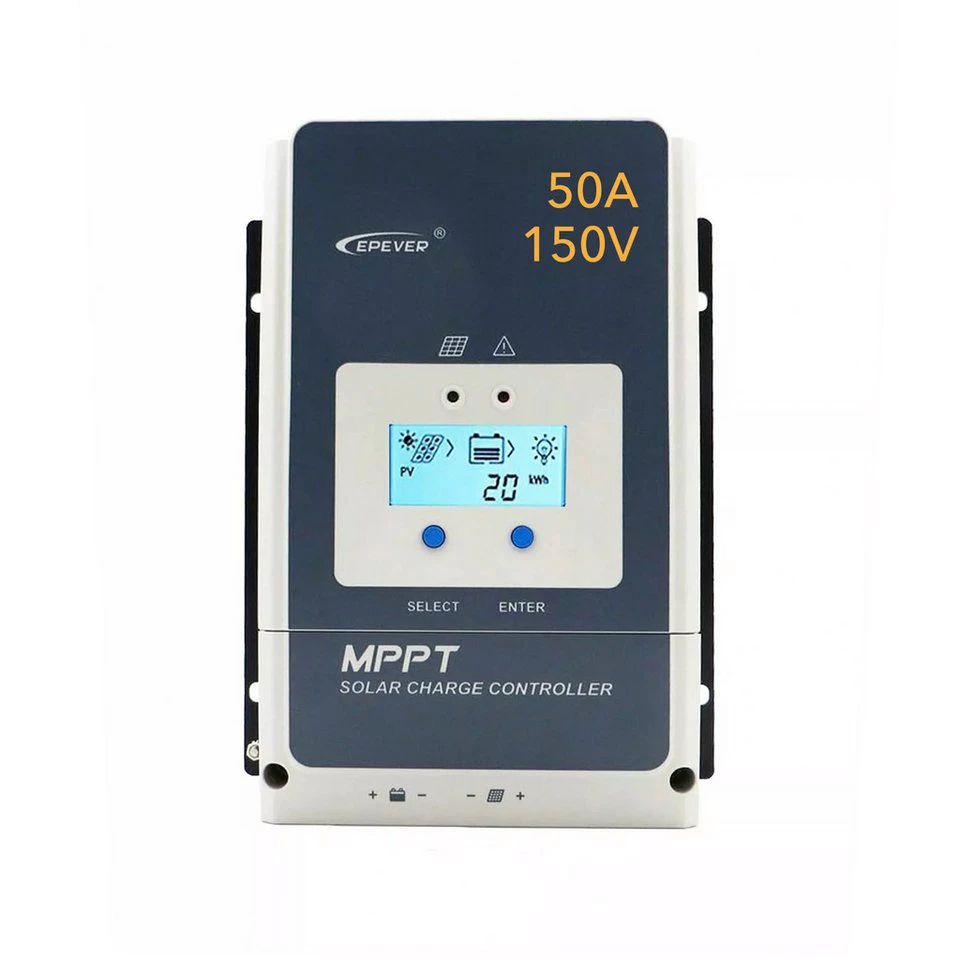 enjoy solar EPEVER Tracer AN Solarladeregler 50A-100A 12/24/36/48VDC MPPT