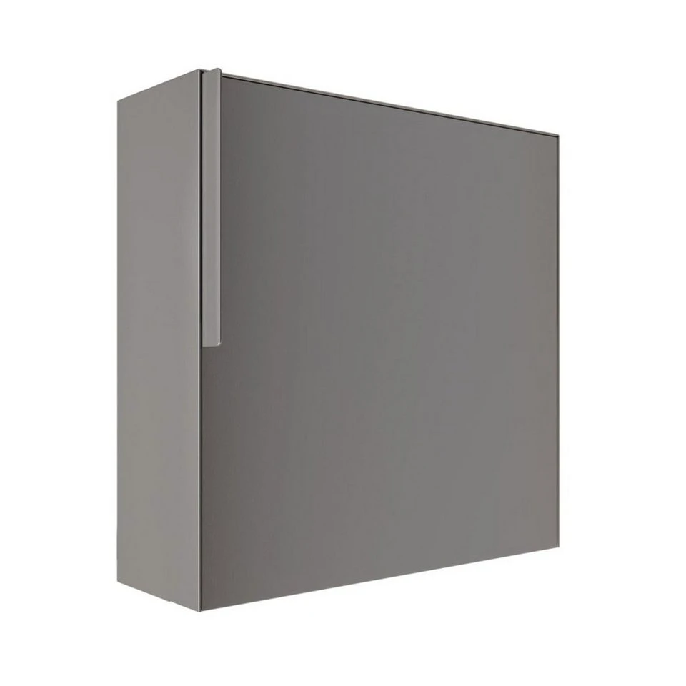 Bravios Wandbriefkasten Porto Grau Metallic