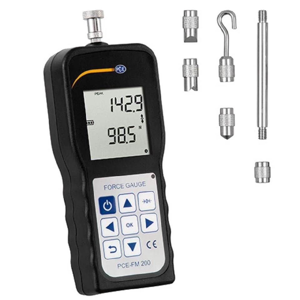PCE Instruments Kraftmessgerät PCE-FM 200 bis 200 N USB-Schnittstelle