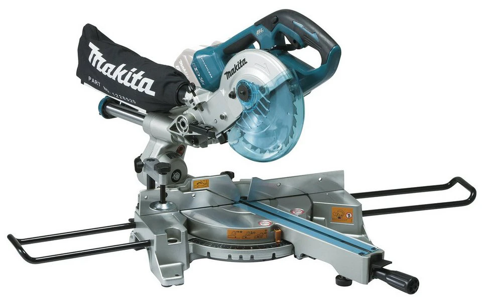 Makita Akku-Kapp- und Gehrungssäge bürstenlos 52 x 300 mm Dual-Slide