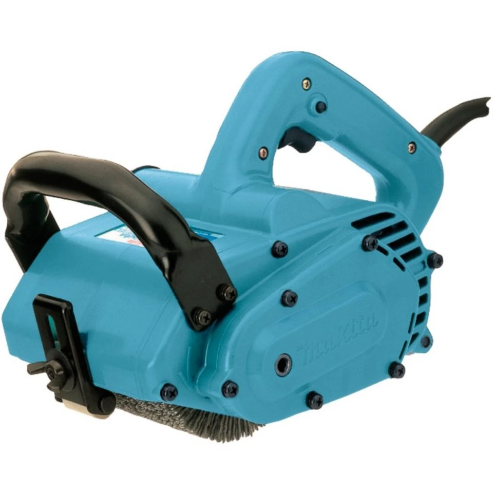Makita Multischleifer 9741 Bürstenschleifer blau