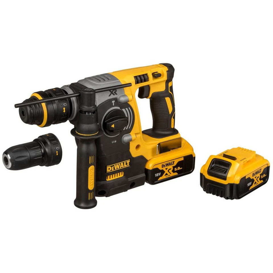DeWalt Akku-Kombihammer DCH274P2T-QW Bohrhammer 18 V SDS-plus 2.1 J