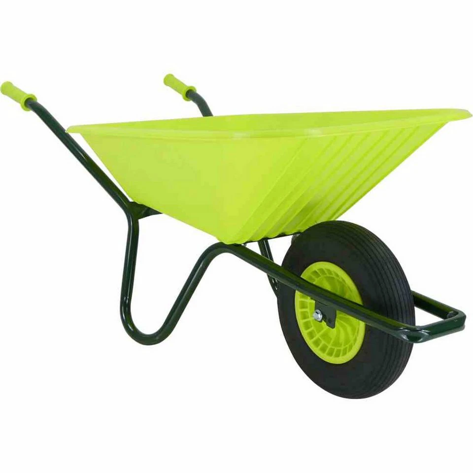 Altrad Fort Schubkarre Cosmo-Line 90 Liter Gartenkarre limette