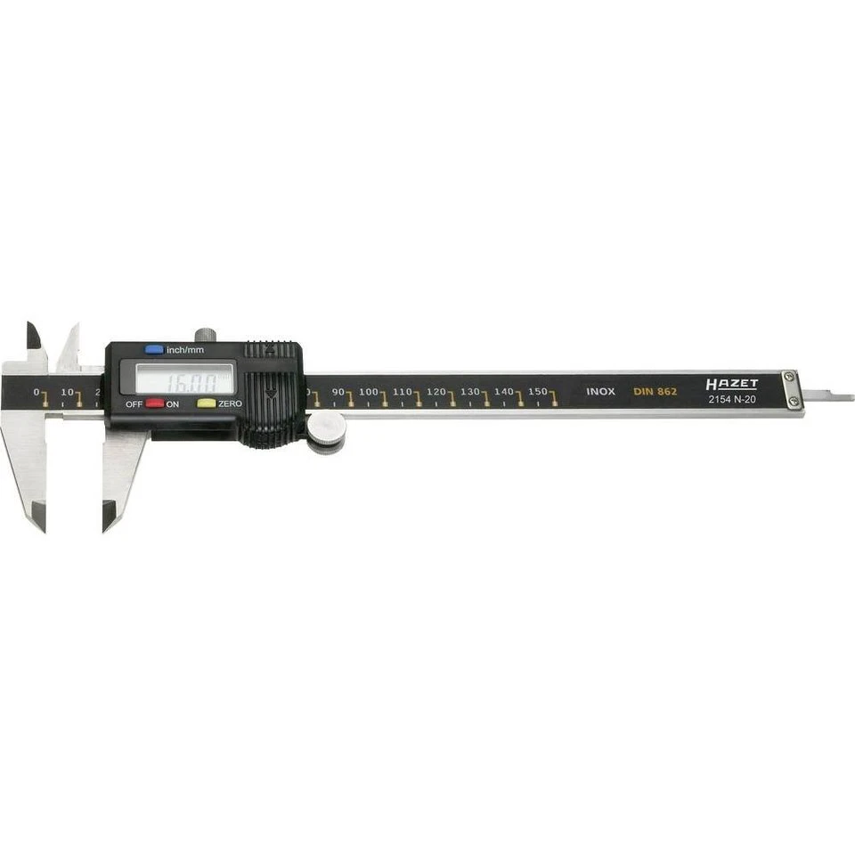 HAZET Digitaler Messschieber 2154N-20 150 mm