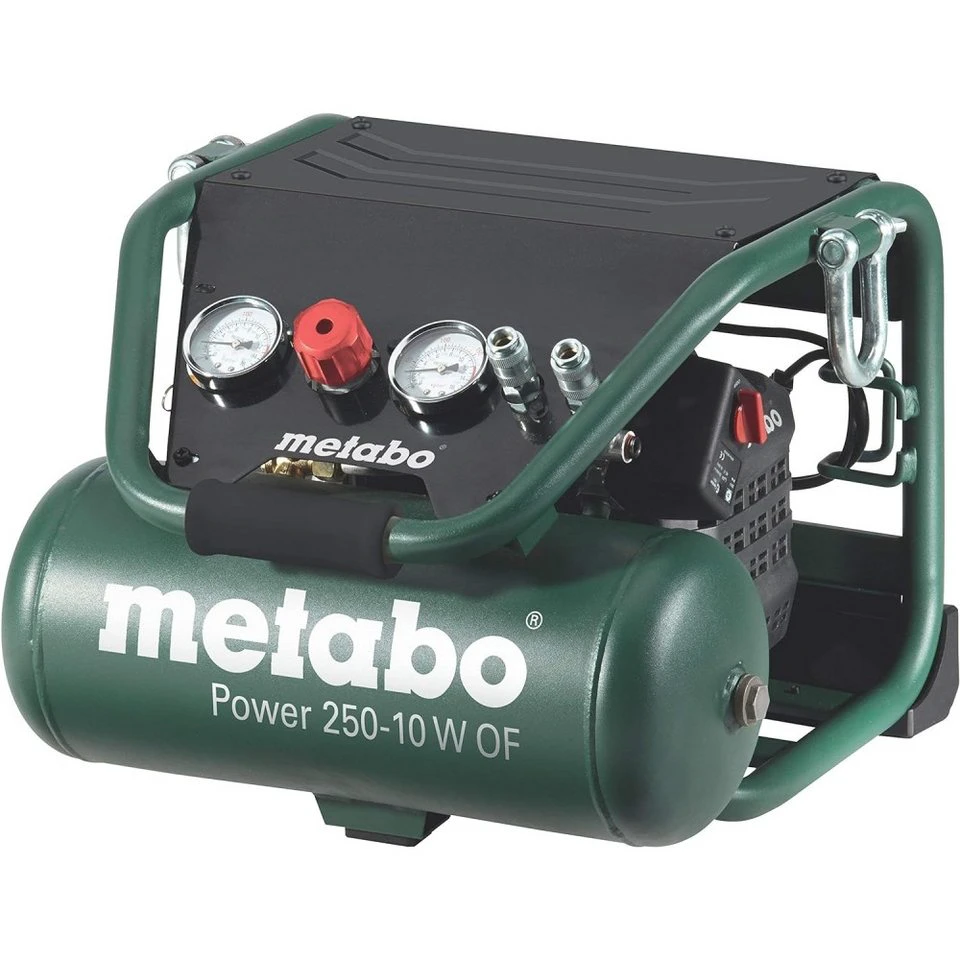 Metabo Power 250-10 W OF Kompressor Kolbenkompressor max. 10 bar öllos
