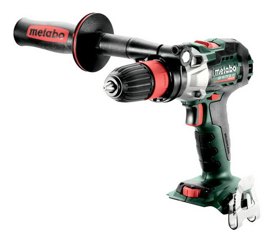 Metabo Gewindebohrer GB 18 LTX BL Q I ohne Akku in metaBOX