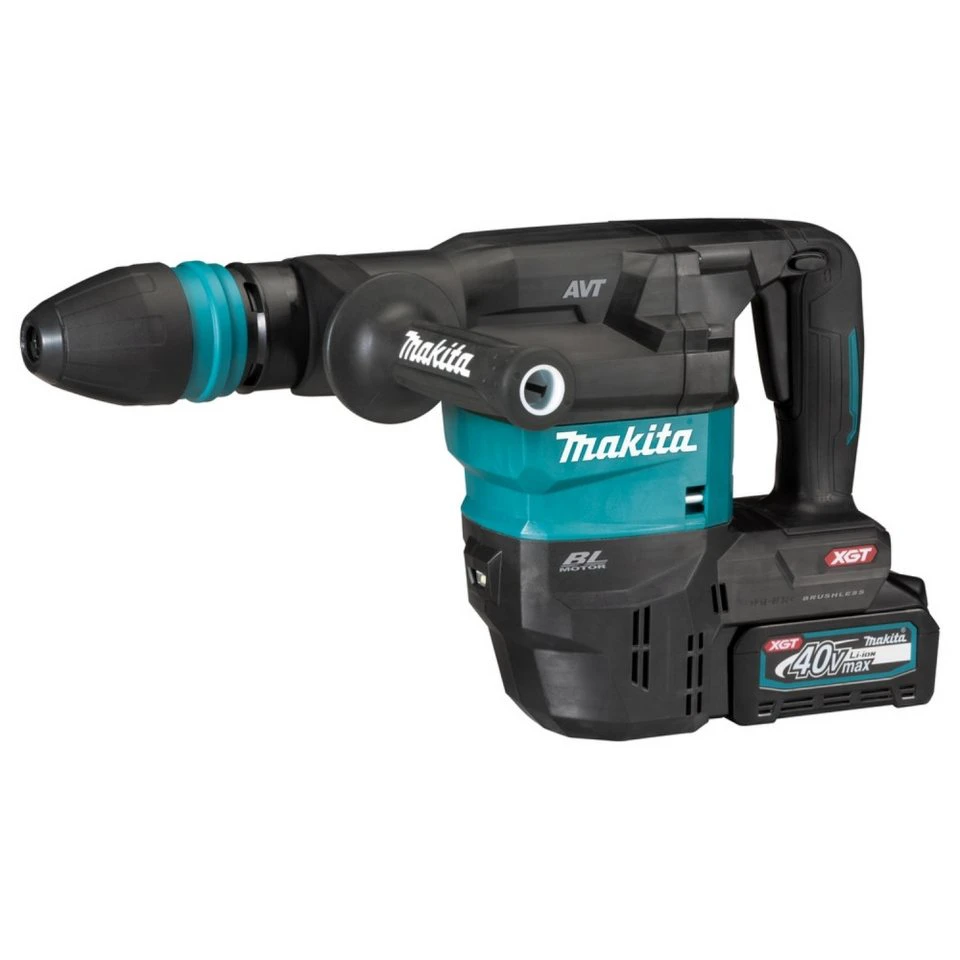 Makita HM001GT201 XGT Akku-Meißel/Stemmhammer 40 V 9,4 Joule AWS LED