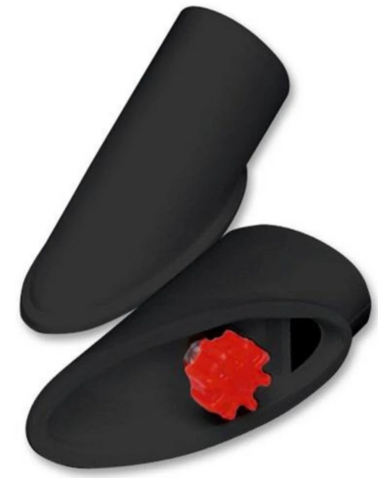 MWH Abdeckkappe 47mm x 31mm schwarz mit Höhenversteller
