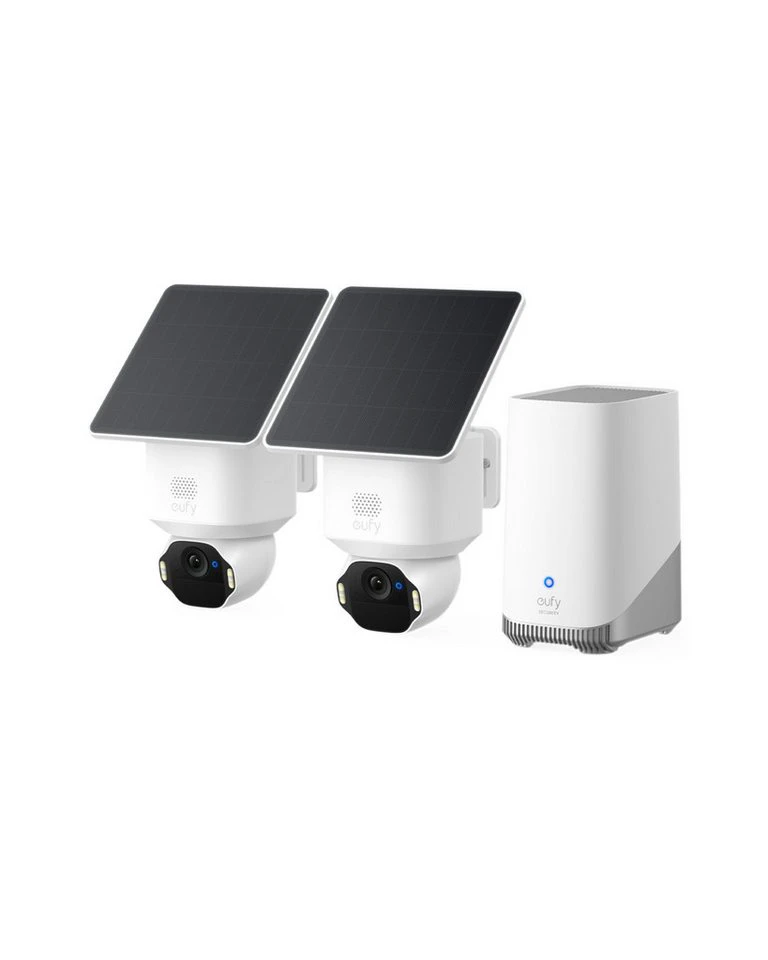 Anker Überwachungskamera EUF SOLO CAM E42 2-CAM KIT Kompaktes Montagekit für EUF SOLO Systeme
