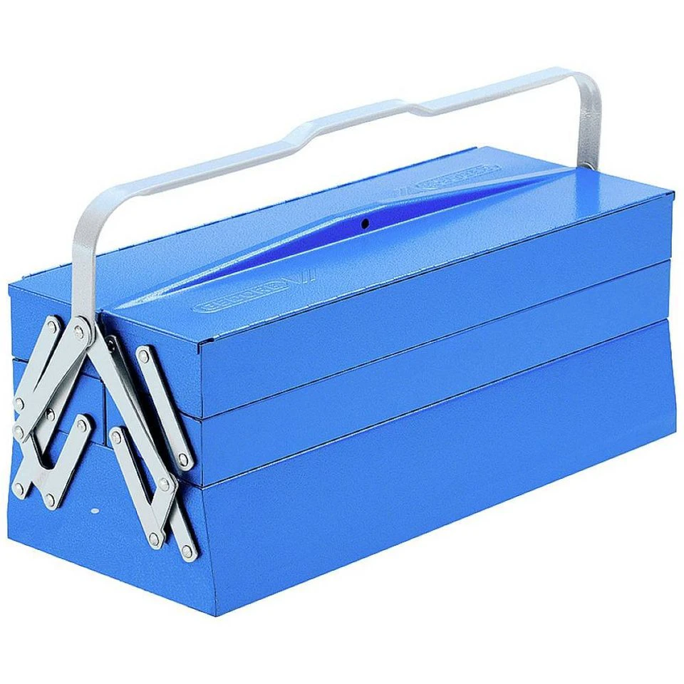 Gedore Werkzeugkasten 1335 L 6610580 leer Blau 5 Fächer 210x535x225 mm