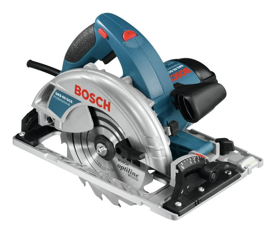 Bosch Professional Handkreissäge GKS 65 GCE in L-BOXX 238