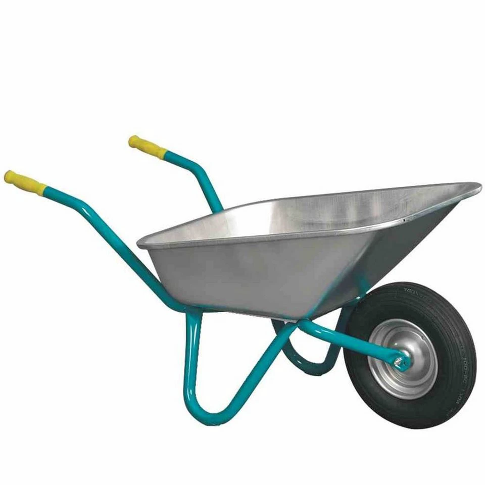 Mefro Schubkarre Standard 85 Liter mit Kreuz-Chassis