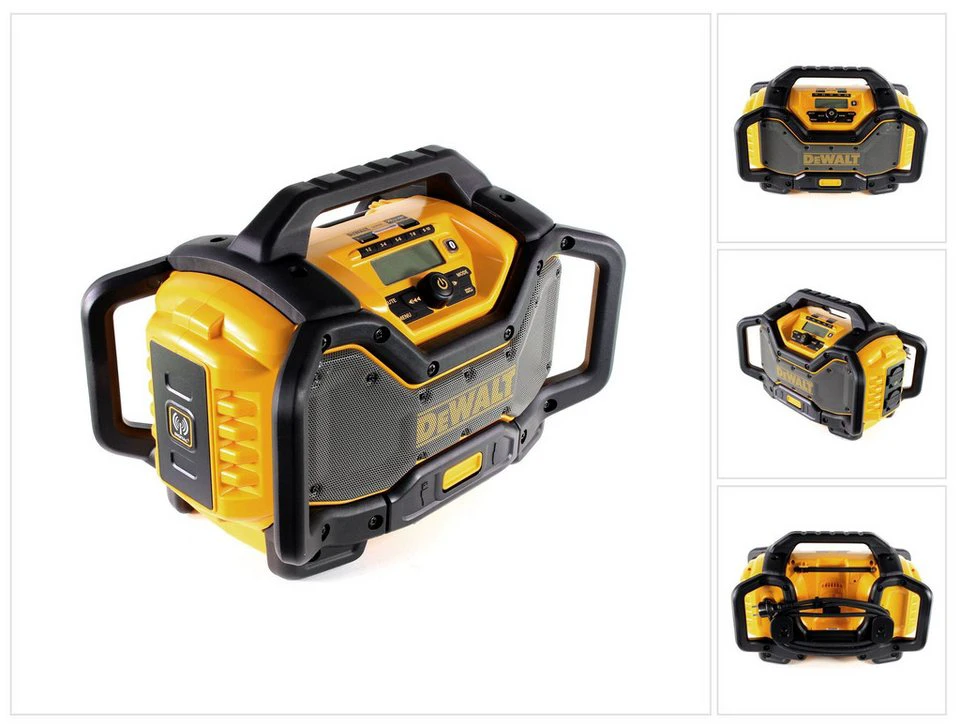 DeWalt DCR 027 Akku Radio DAB+ 10,8-18,0 V Solo Baustellenradio ohne Akku ohne Ladegerät