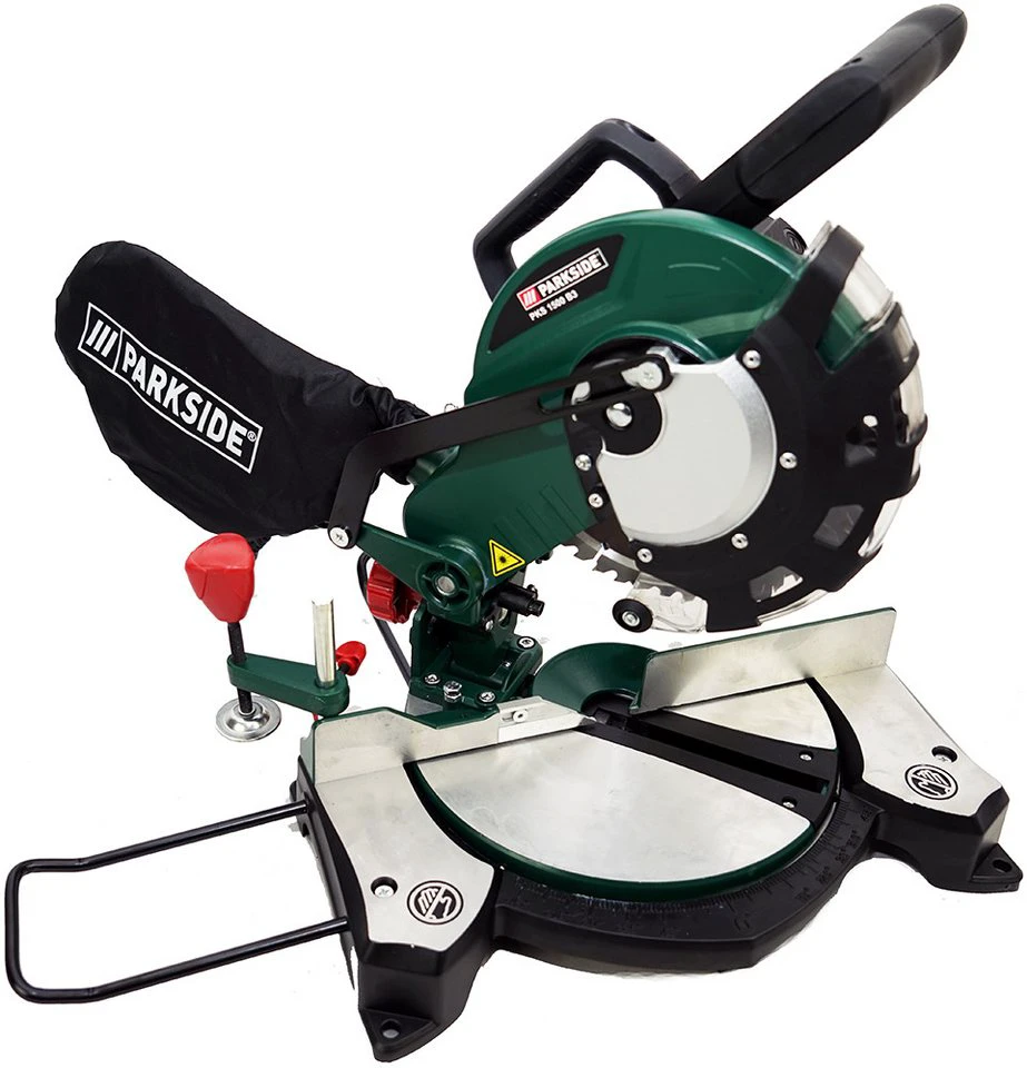 Parkside Kappsäge PKS 1500 1500 W Ø 210 mm Gehrungssäge