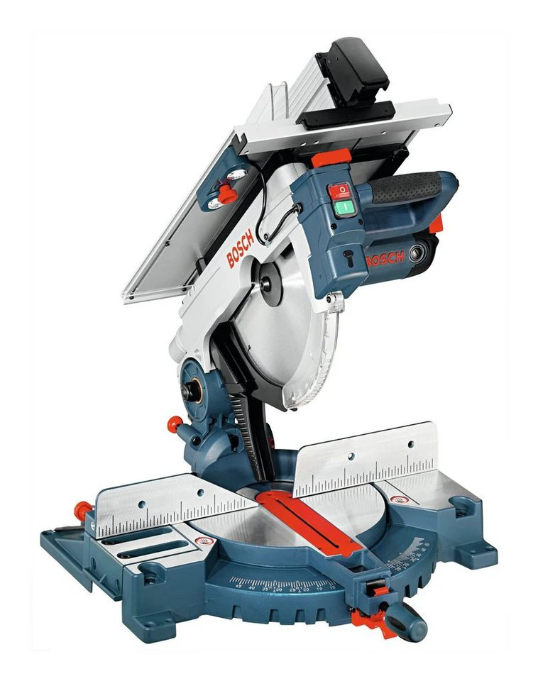 Bosch Professional Kapp- und Gehrungssäge GTM 12 JL Kombinationssäge im Karton