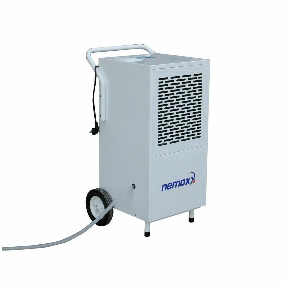 NEMAXX Bautrockner BT80 80 l/Tag 1450 Watt 1000 m³/h mit Schlauch Display