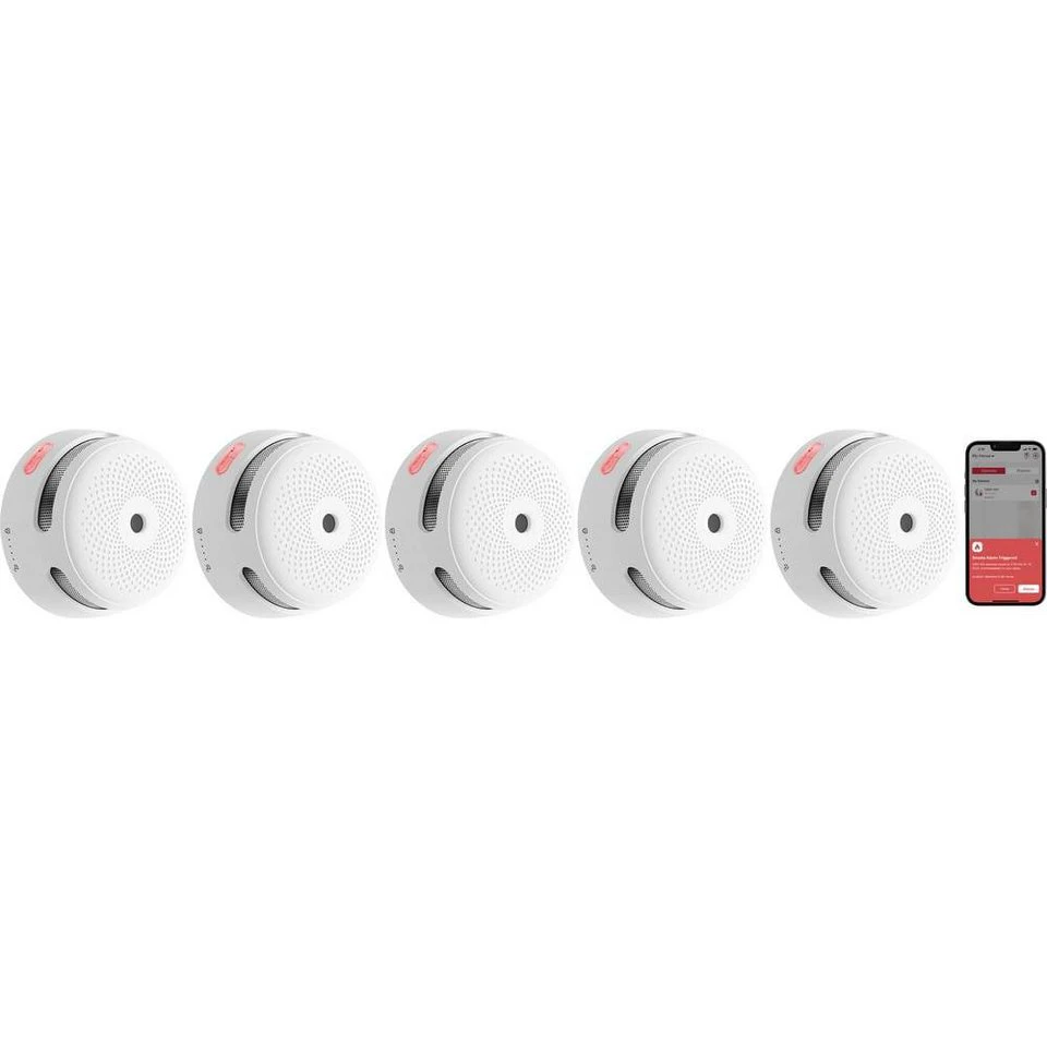 X-SENSE XS01-WX Smart Rauchmelder ZASXS00208WGL mit App 2,4-GHz-WLAN