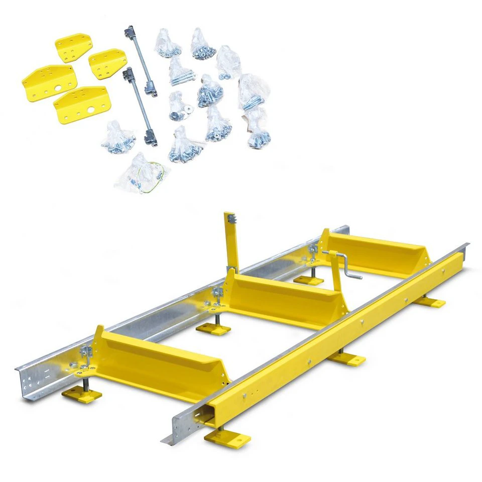 BAMATO Rollbahnverlängerung BBSW600EXT für BBSW-600 BBSW-600PRO BBSW-650G 2,3 m