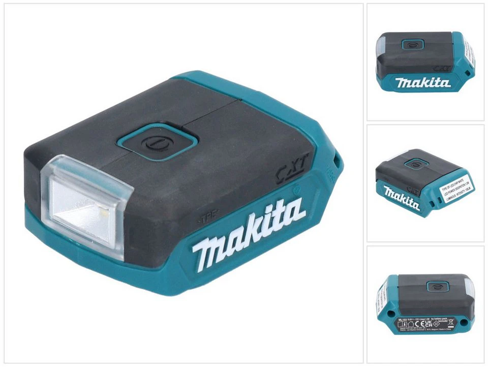 Makita Akku LED Taschenlampe DEBML 103 12 V 100 lm Solo ohne Akku