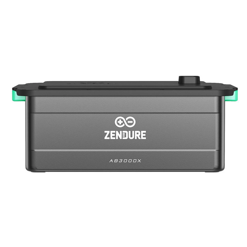 ZENDURE SuperCharged SolarFlow AB3000X Balkonkraftwerk Batterie 2.880 Wh LiFePO₄ erweiterbar 17,28 kWh