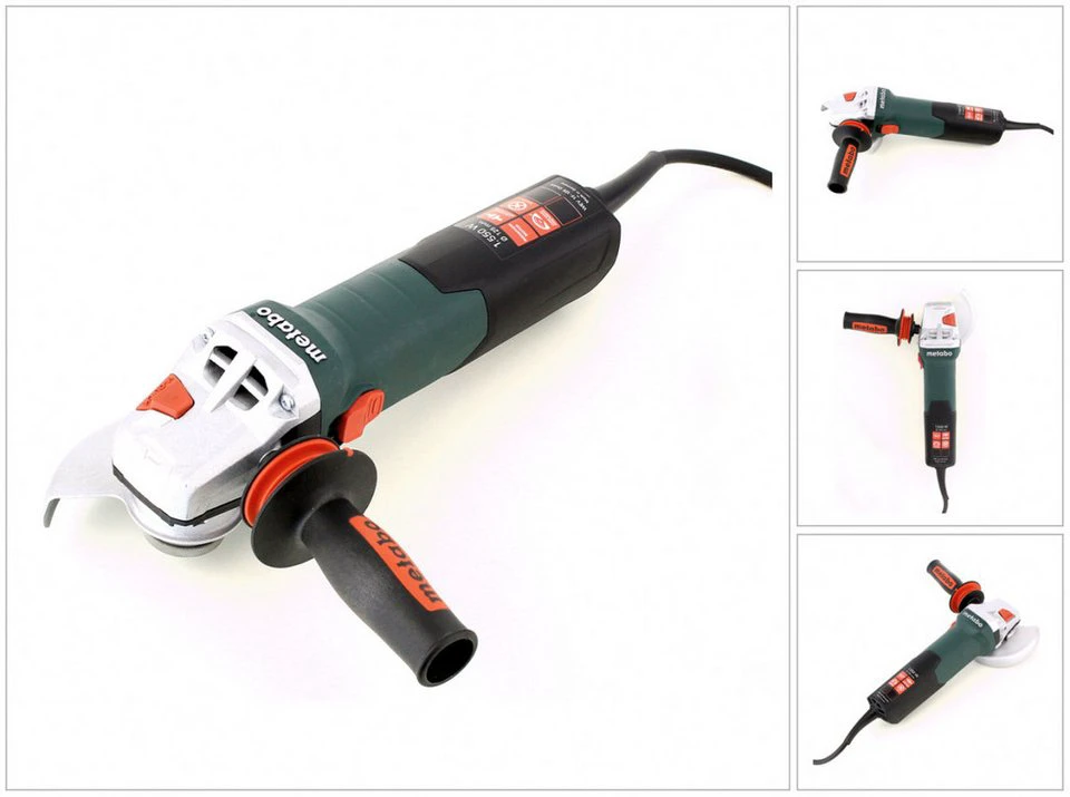 Metabo Winkelschleifer WEV 15-125 Quick 1550 W 125 mm 60046800