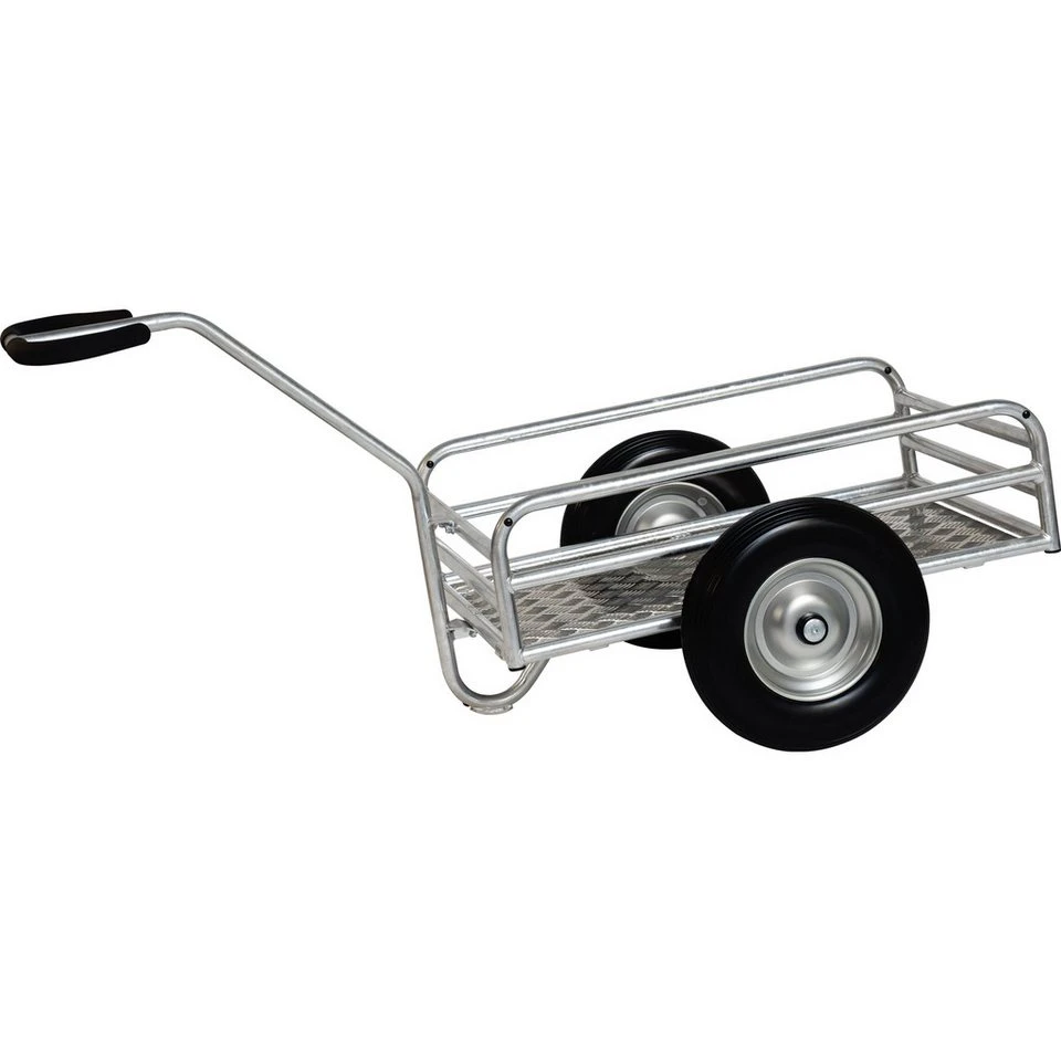 FETRA Handwagen 6104P Outdoor Sackkarre PU-Räder