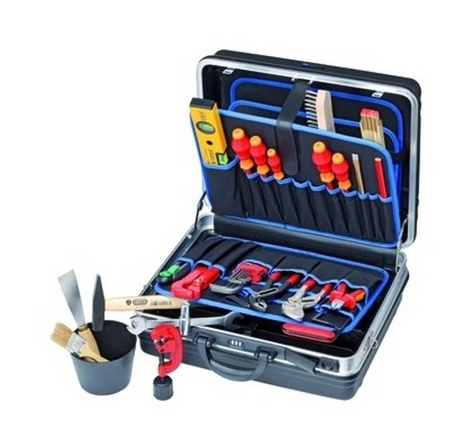 Knipex Werkzeugkoffer Sanitär-, Heizung- und Klimatechnik 24 Werkzeuge