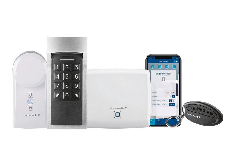 Homematic IP Bundle Starter Set Zutritt Keypad Smart-Home-Zubehör