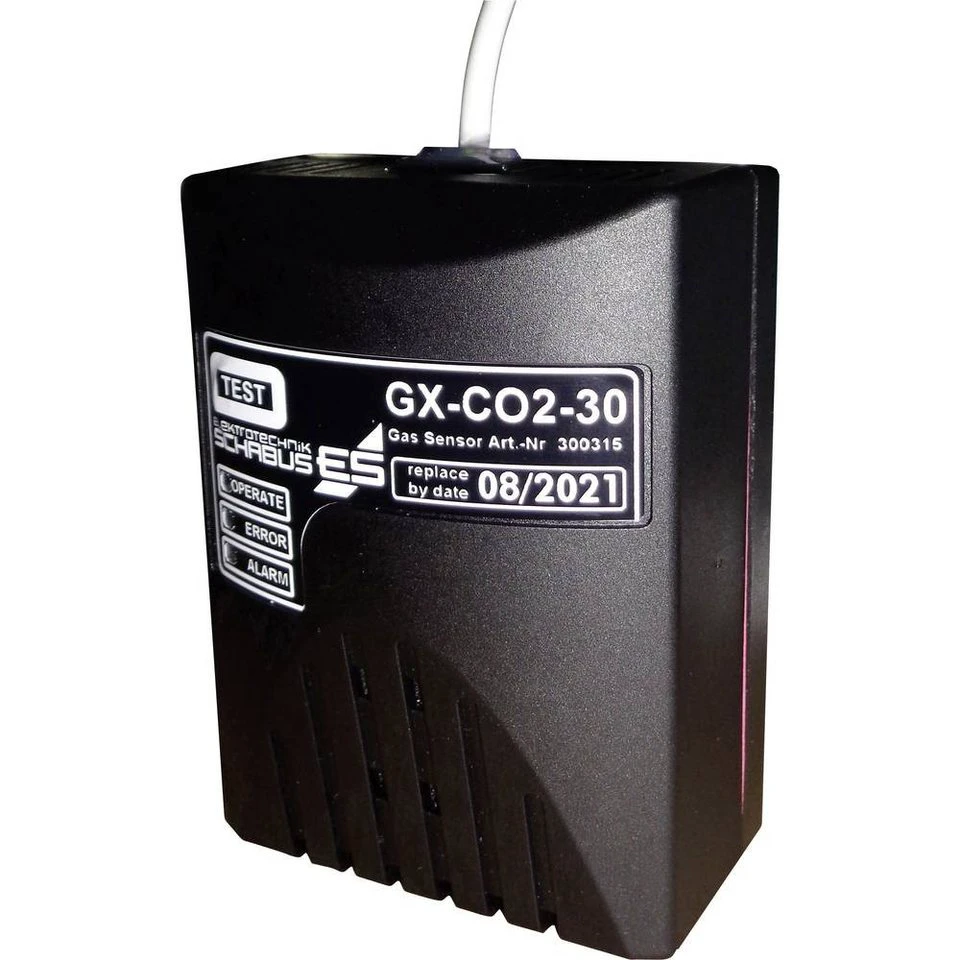 Elektrotechnik Schabus Kohlendioxid Gassensor 300315 für GX-A1 GX-HS