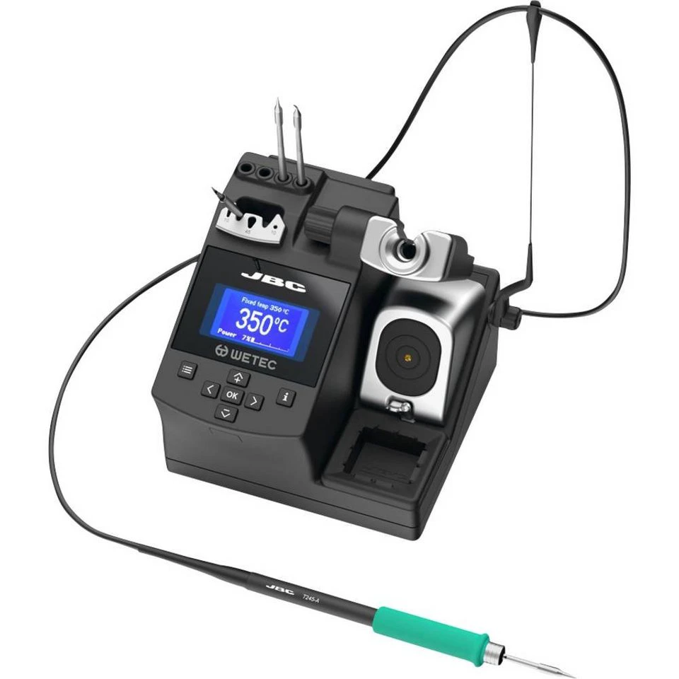 JBC Tools Kompakt-Lötstation CD-2BQF WETEC Edition mit T245-A Lötkolben