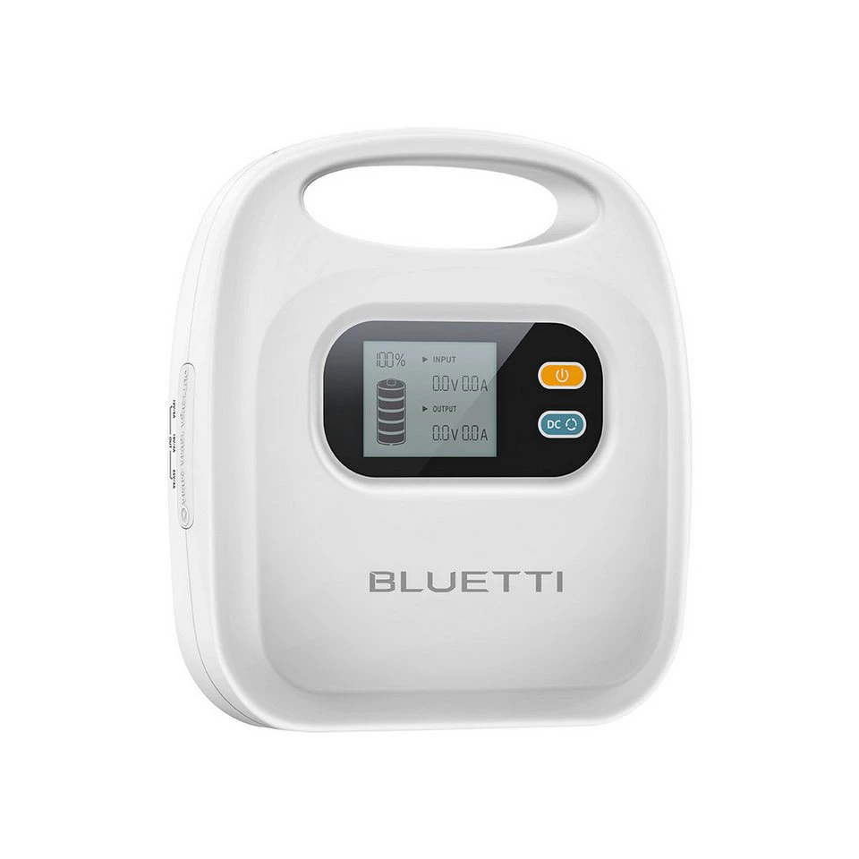 BLUETTI X30 CPAP Powerbank 297 Wh mit 3 DC-Ausgängen und USB-A 5 V/2,5 A
