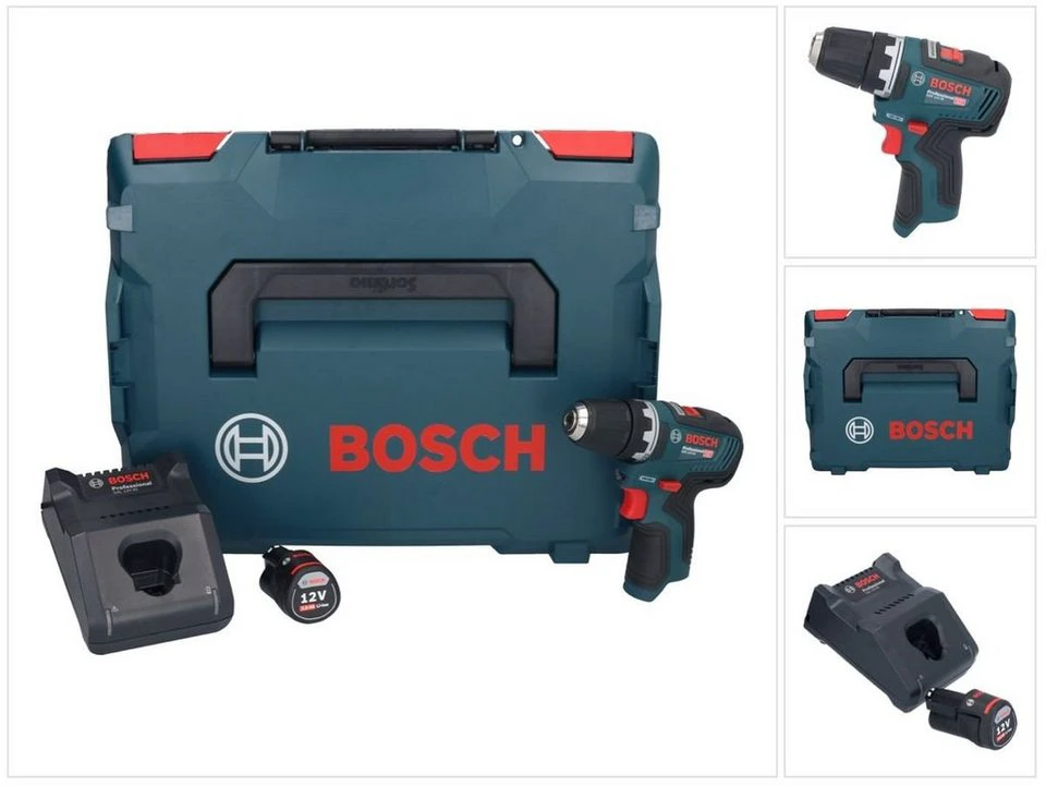 Bosch GSR 12V-35 Professional Akku Bohrschrauber 12 V 35 Nm bürstenlos