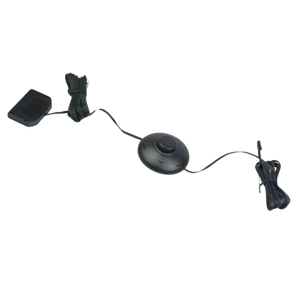 kalb Fußschalter LED Mini-Stecksystem 500cm Kabel 6-Fach Adapter