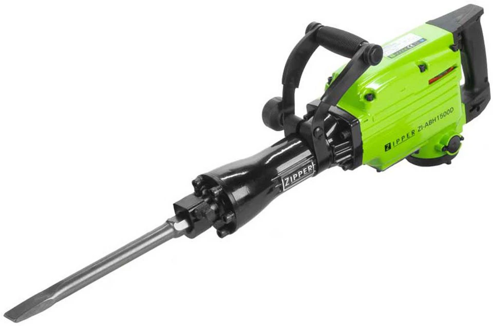 ZIPPER Abbruchhammer ZI-ABH1500D für 30 mm Sechskant-Aufnahme bis 45 Joule