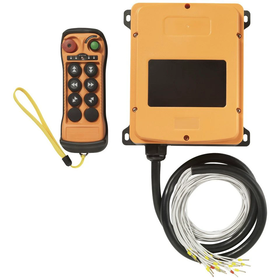 TRU COMPONENTS Industrielle Funkfernsteuerung TC-11331308 6x2-Kanal 12-24 V AC/DC