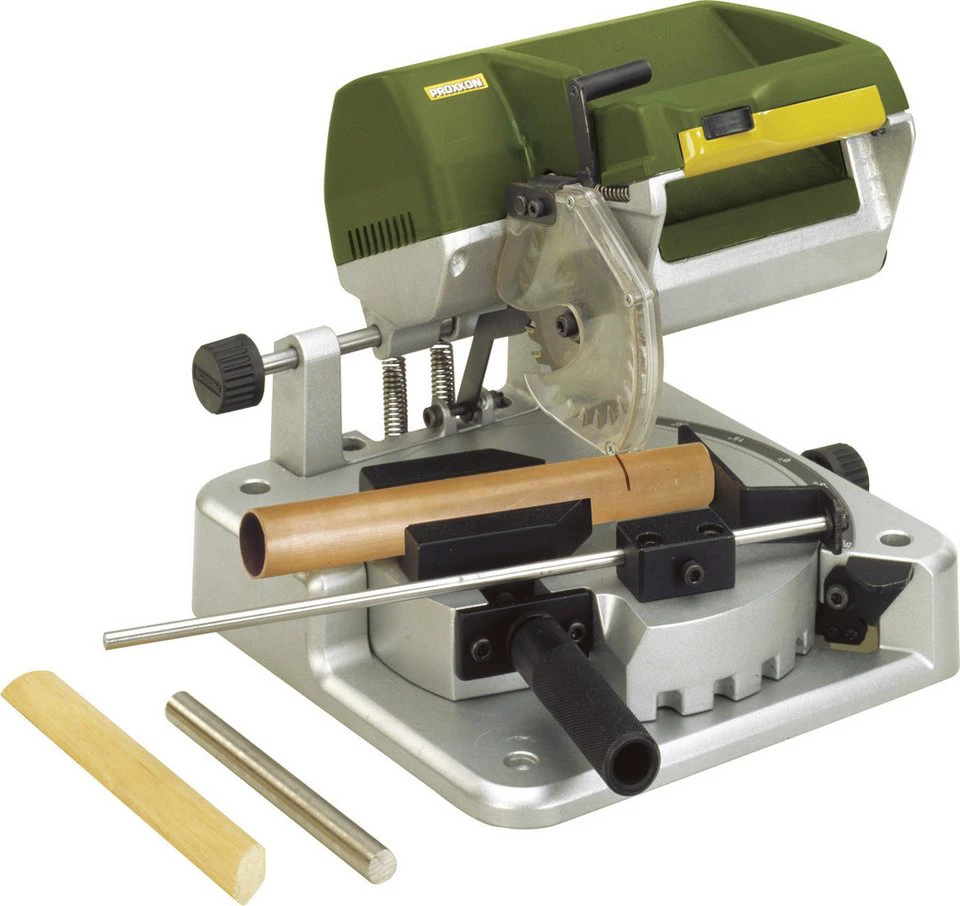 PROXXON INDUSTRIAL Kapp- und Gehrungssäge 200 W Sägeblatt Ø 80 mm