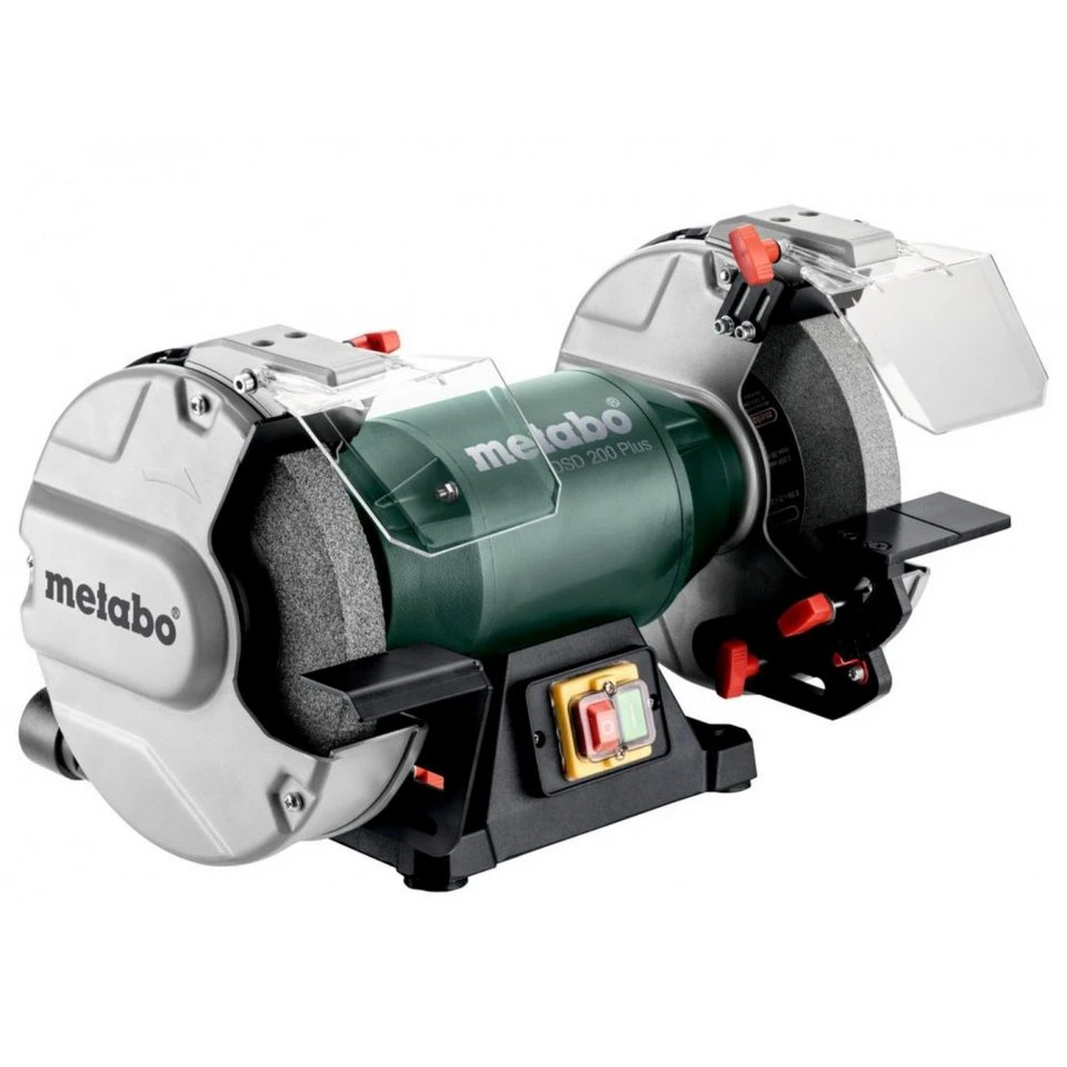 Metabo Doppelschleifer DSD 200 Plus 750 Watt LED-Licht grün