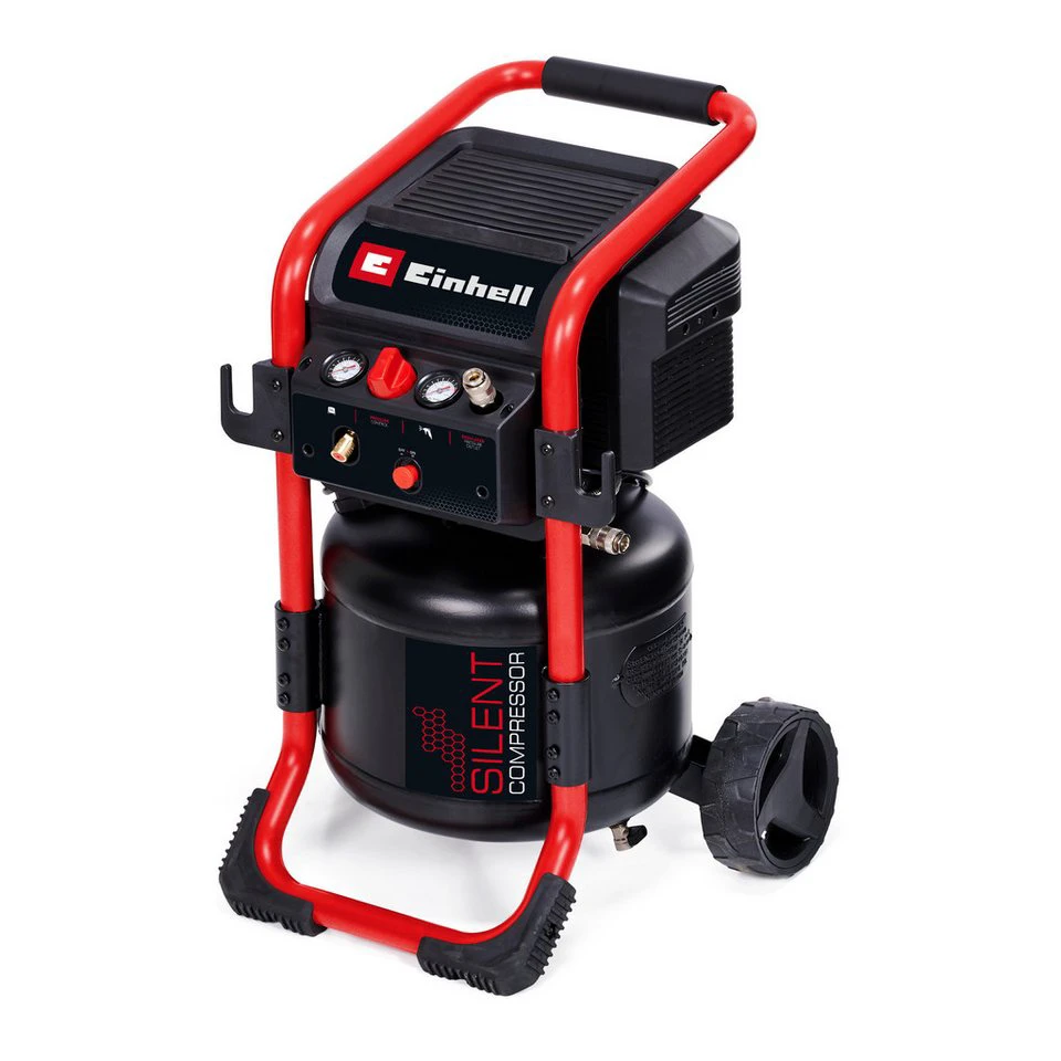 Einhell Kompressor TE-AC 240/24 Silent 1500 W 10 bar 24 l