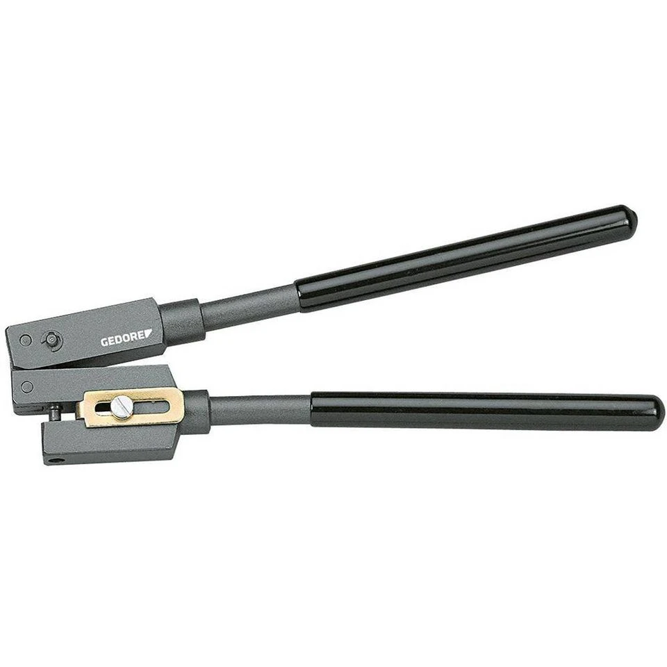 Gedore Lochzange Blechlochzange mit Anschlag für Blech bis 1,5 mm 6751640