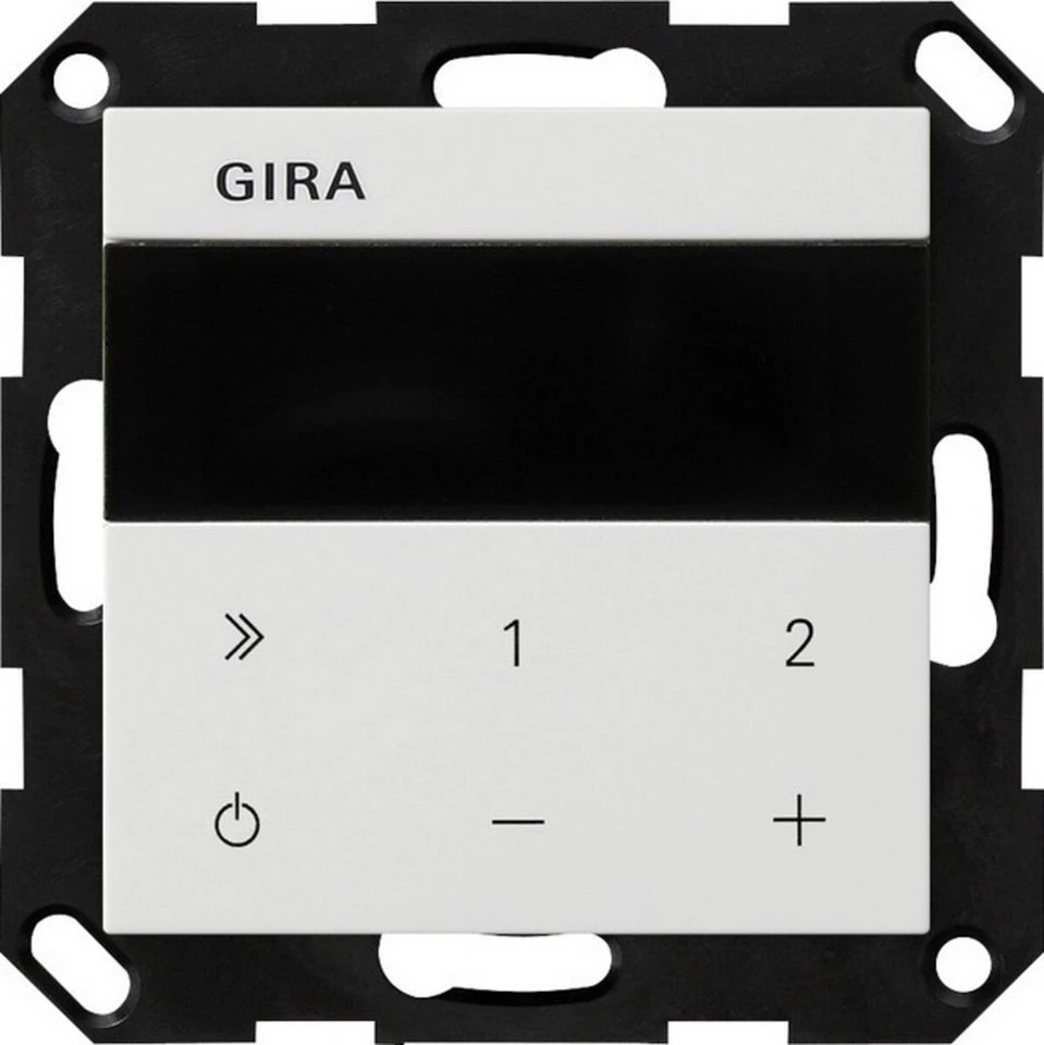 Gira UP-Radio IP 232027 Reinweiß Unterputz