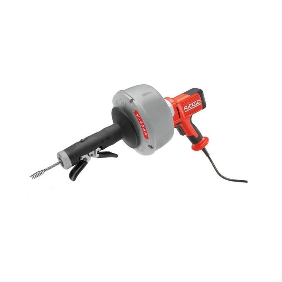 Ridgid Rohrreinigungsmaschine K-45AF mit C-1IC 8 mm x 7,6