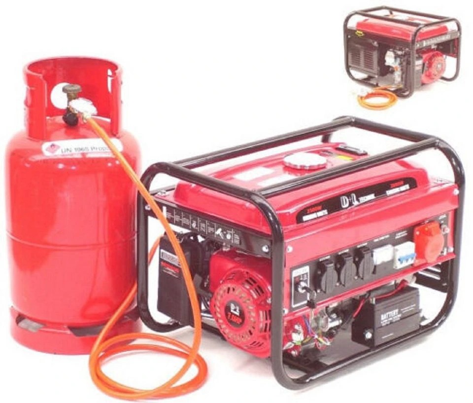 Apex Stromgenerator 2800 Gas Benzin Dual-Fuel LPG E-Start 06290