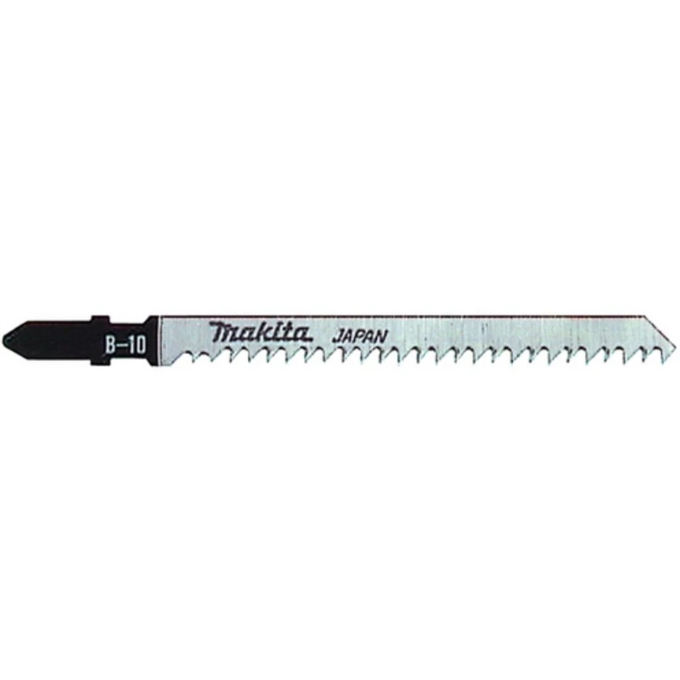 Makita Stichsägeblatt B-10 A-85628 5 Stück Länge 100 mm für Holz und PVC