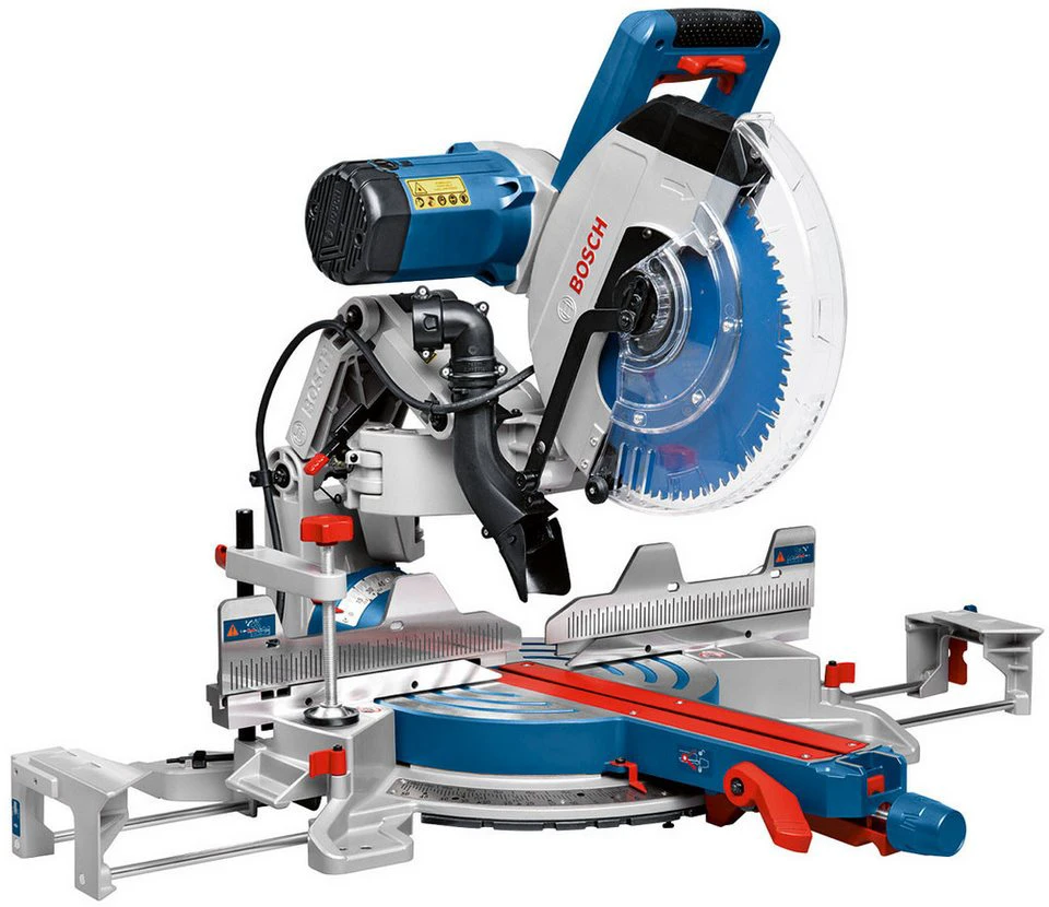 Bosch Professional Kapp- und Gehrungssäge GCM 12 GDL mit Doppellinienlaser