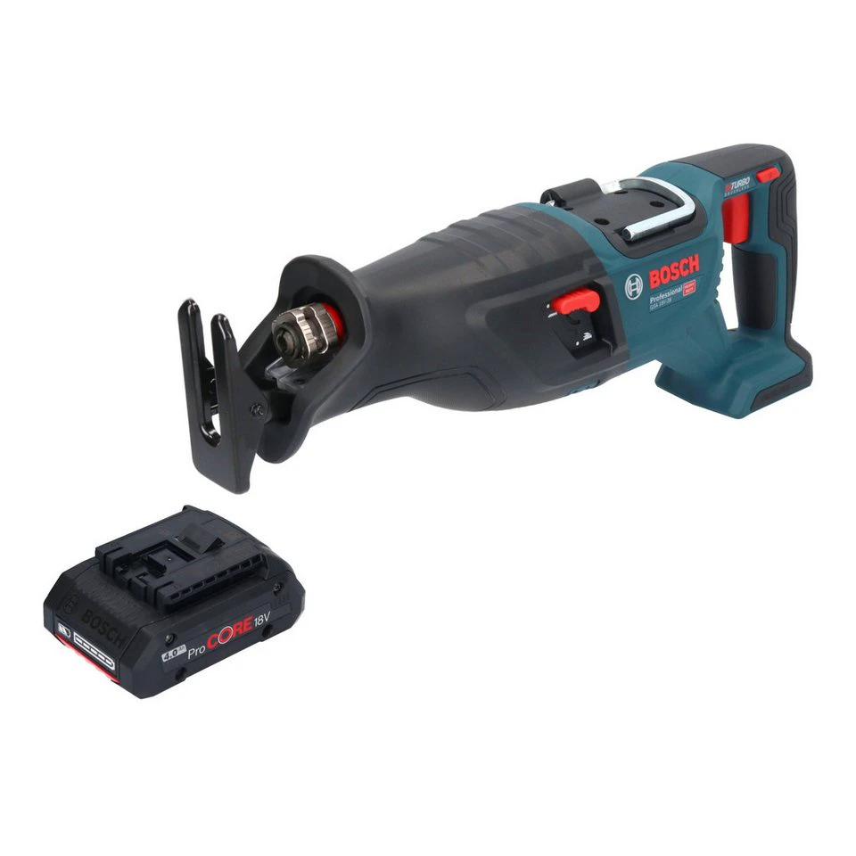 Bosch Professional Reciprosäge GSA 18V-28 18 V ProCORE Akku 4,0 Ah ohne Ladegerät