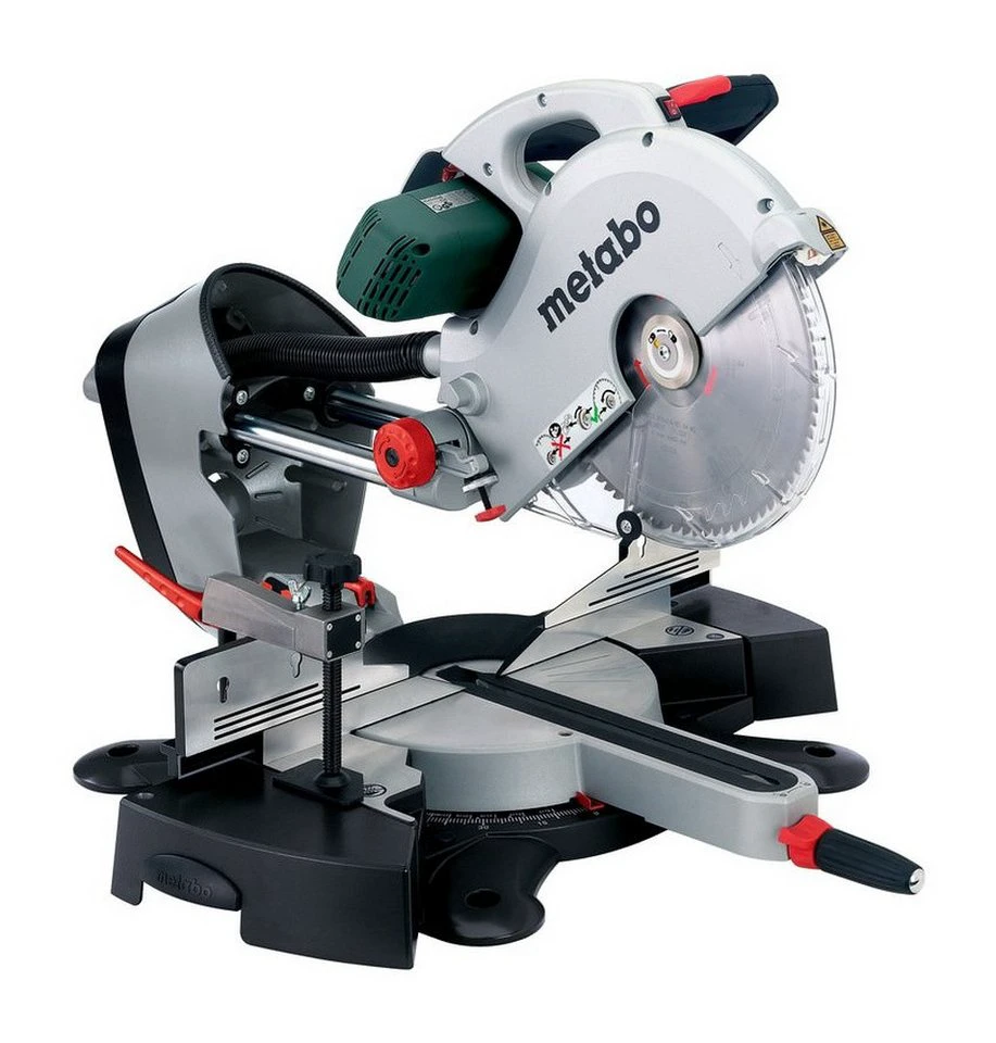 Metabo Kapp- und Gehrungssäge KGS 315 Plus mit Zugfunktion im Karton