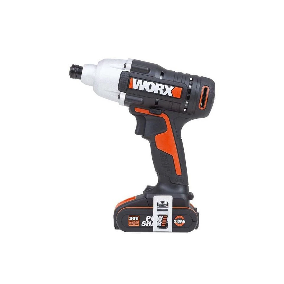 WORX Akku-Schlagschrauber WX291 20V 170 Nm mit Akku und Ladegerät