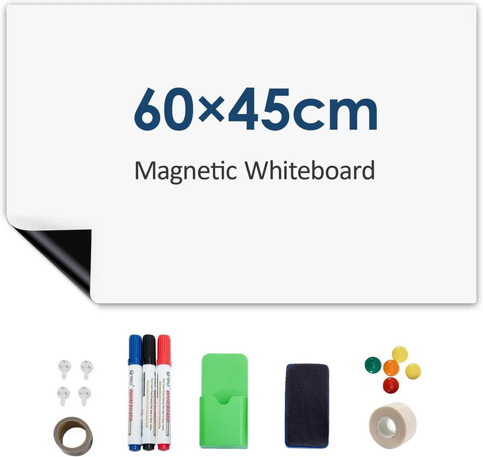 Youyijia Magnetisches Whiteboard für den Kühlschrank Türbeschlag