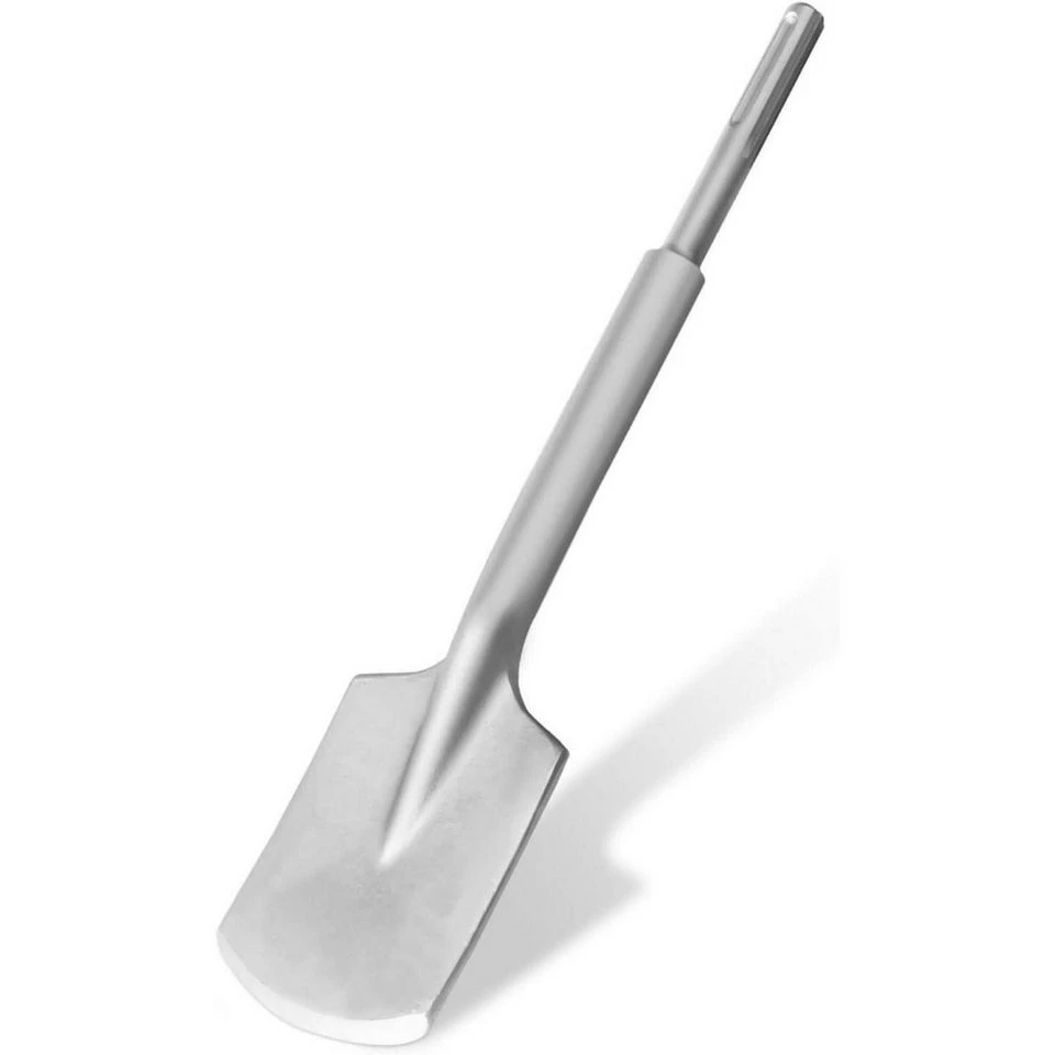 YOSIGHT Tonspaten SDS Max Schaft Legierungsstahl Silber Beton Ziegel